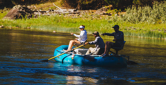 Montana Fly-Fishing - The Resort at Paws Up