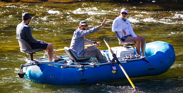 Montana Fly-Fishing - The Resort at Paws Up