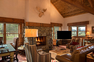 Montana Guest Ranch Accommodations - Big Timber Homes - The Resort at ...